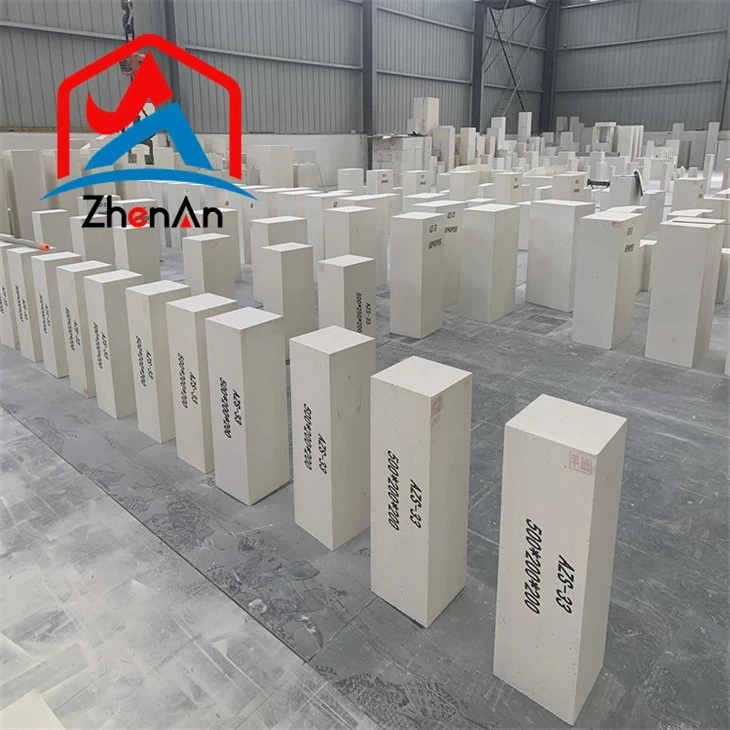 Corundum Fire Brick factory