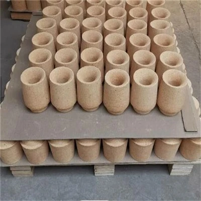 سهولة تركيب وصيانة حراريات البوتقة