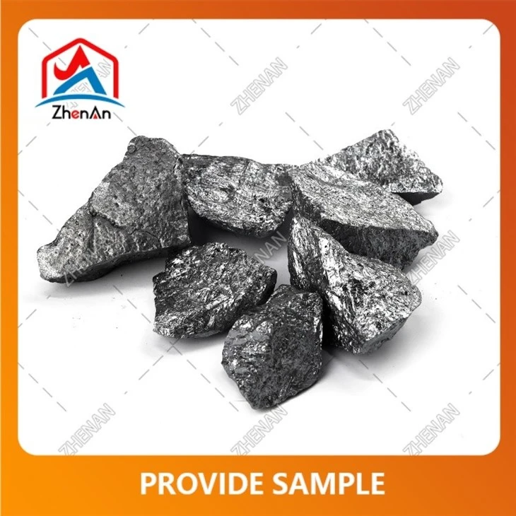 1101 Grade Metal Silicon 99.9% Si