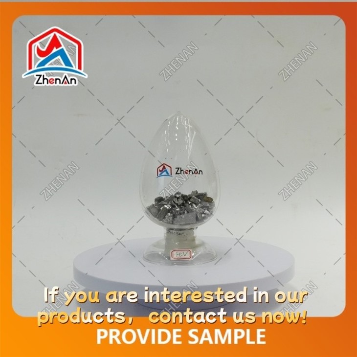 Fev50 Ferrovanadium Alloy Lumps suppliers